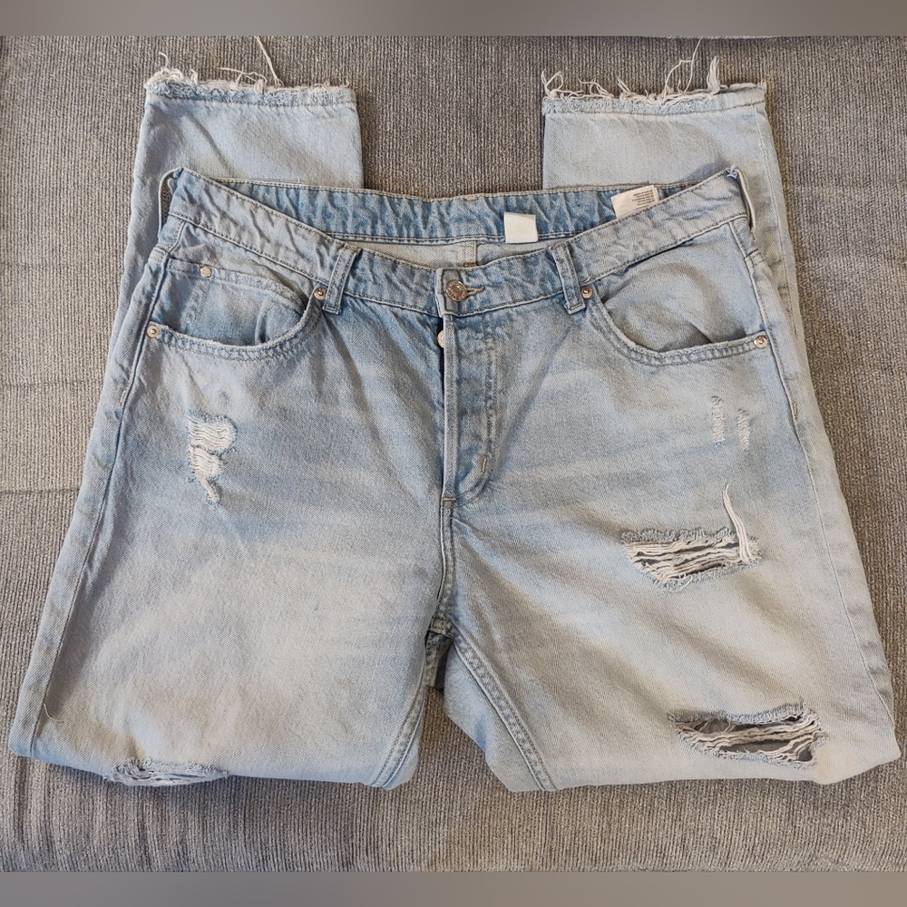 H&M Boyfriend High Waist Jean
